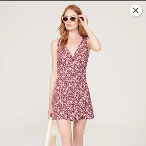 Reformation Rilynn dress size 0